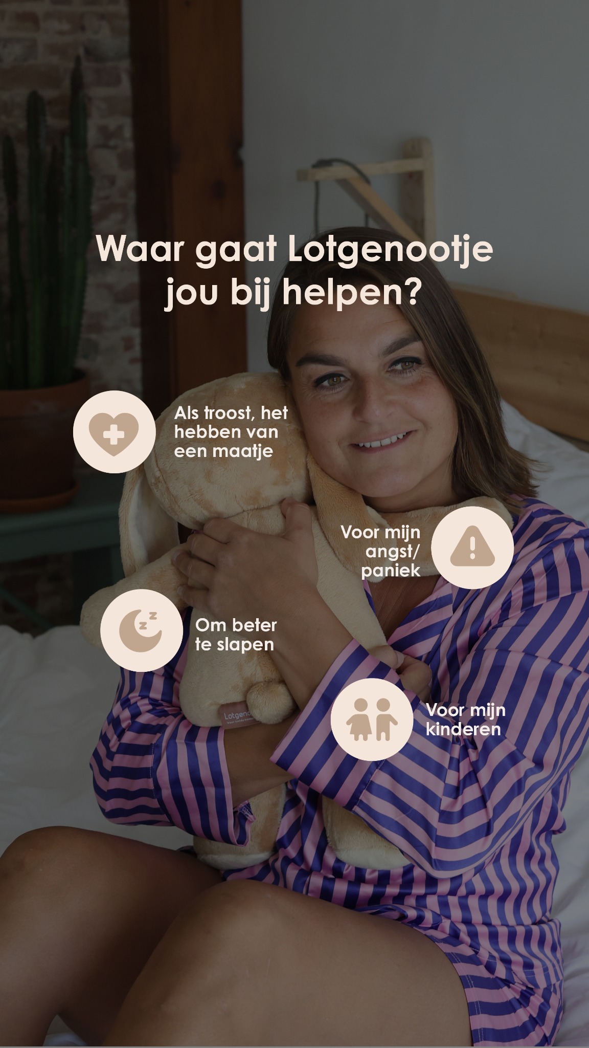 Lotgenootje Facebook ad