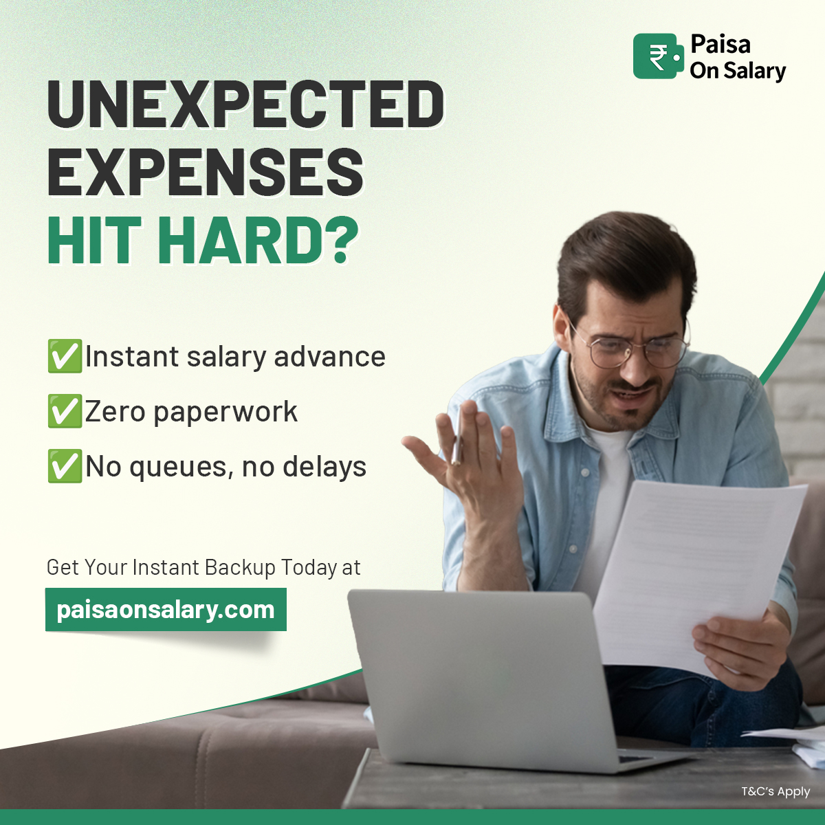 Paisa On Salary Facebook ad