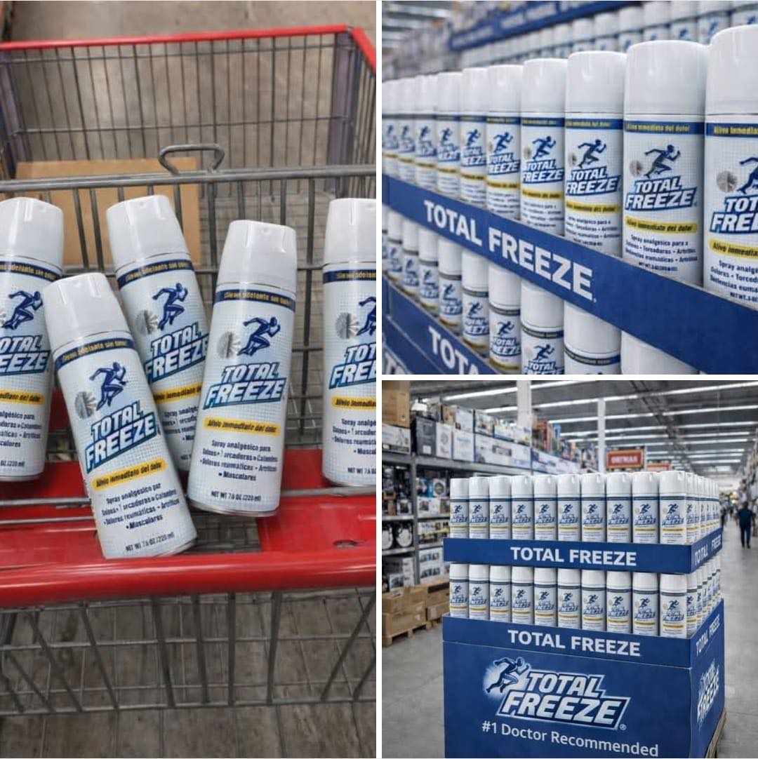 Total Freeze Tijuana Facebook ad: Ya me llegaron más Sprays Mágicos para el…