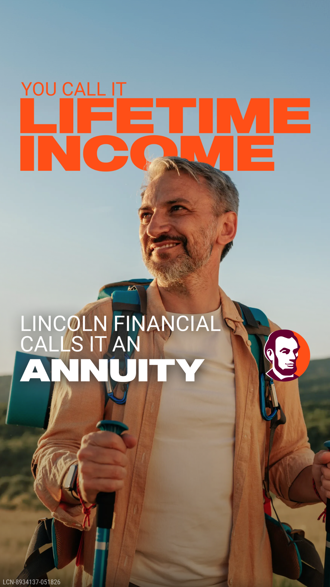 Lincoln Financial Facebook ad