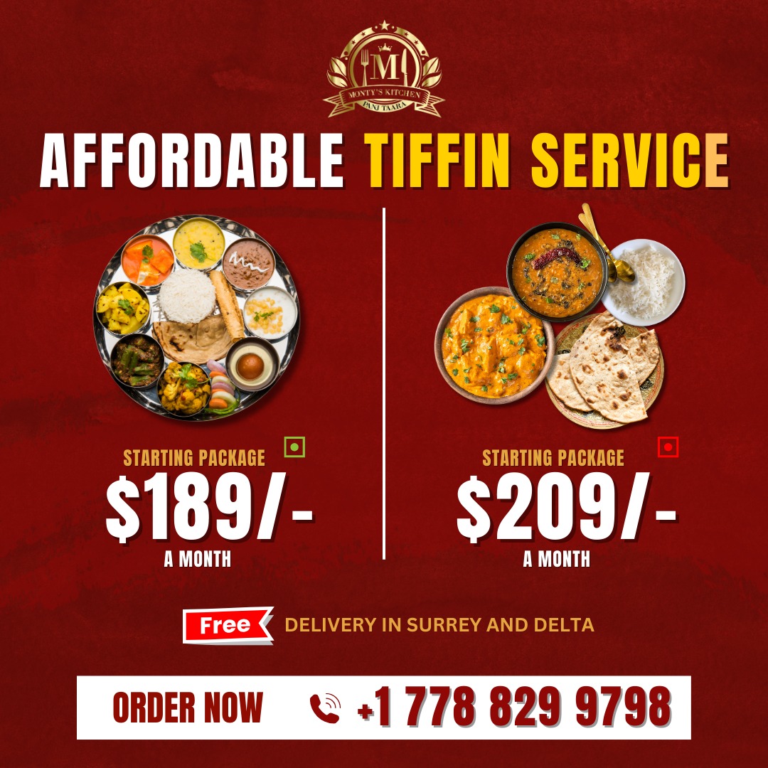 Monty’s Panj Taara Kitchen Facebook ad