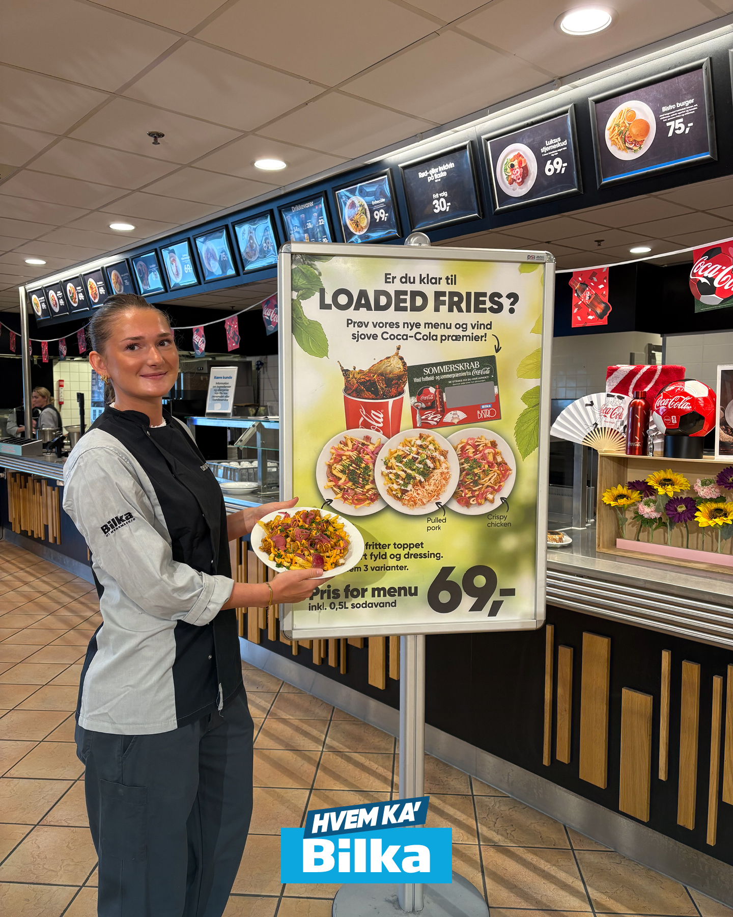 Bilka Esbjerg Facebook ad