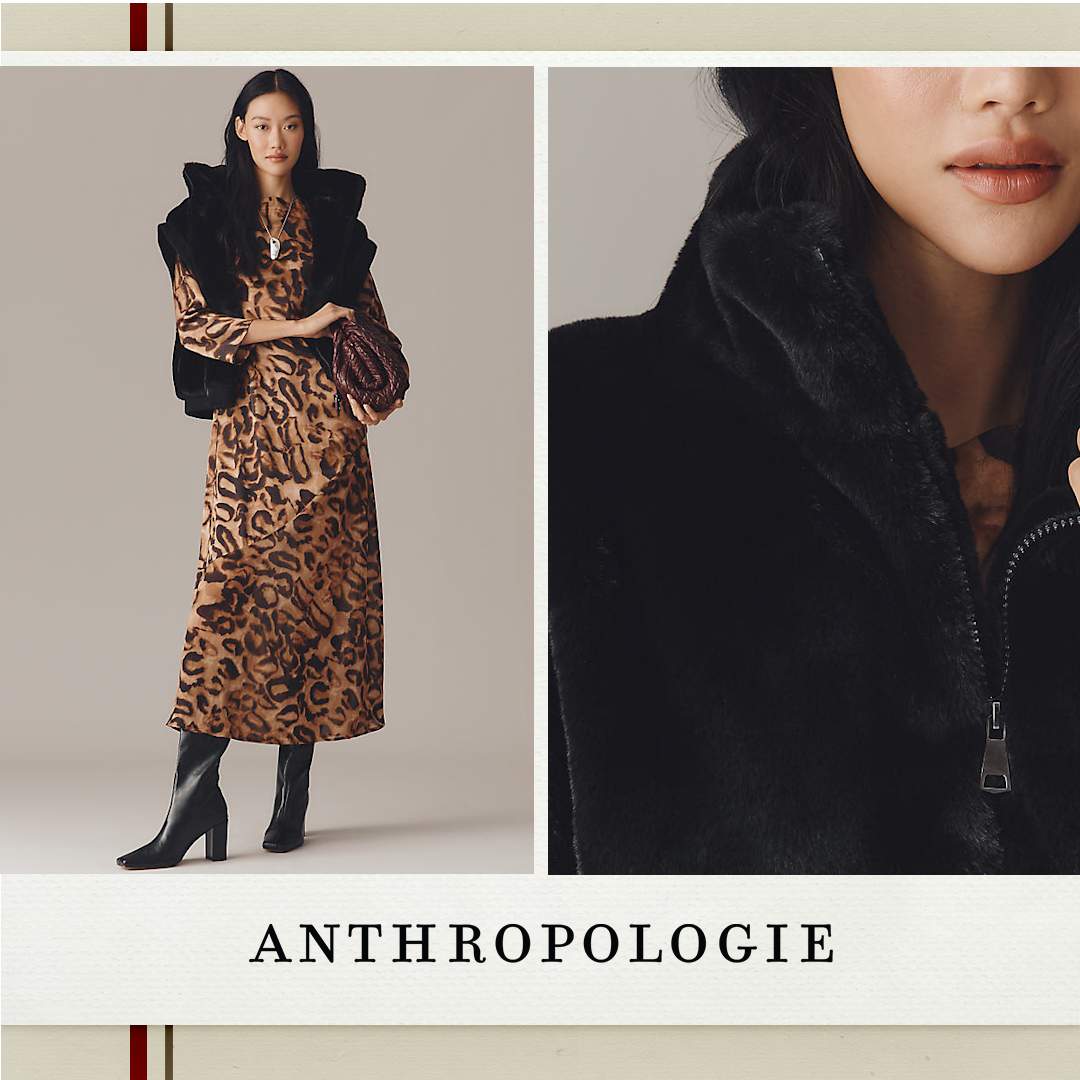 Anthropologie Facebook ad
