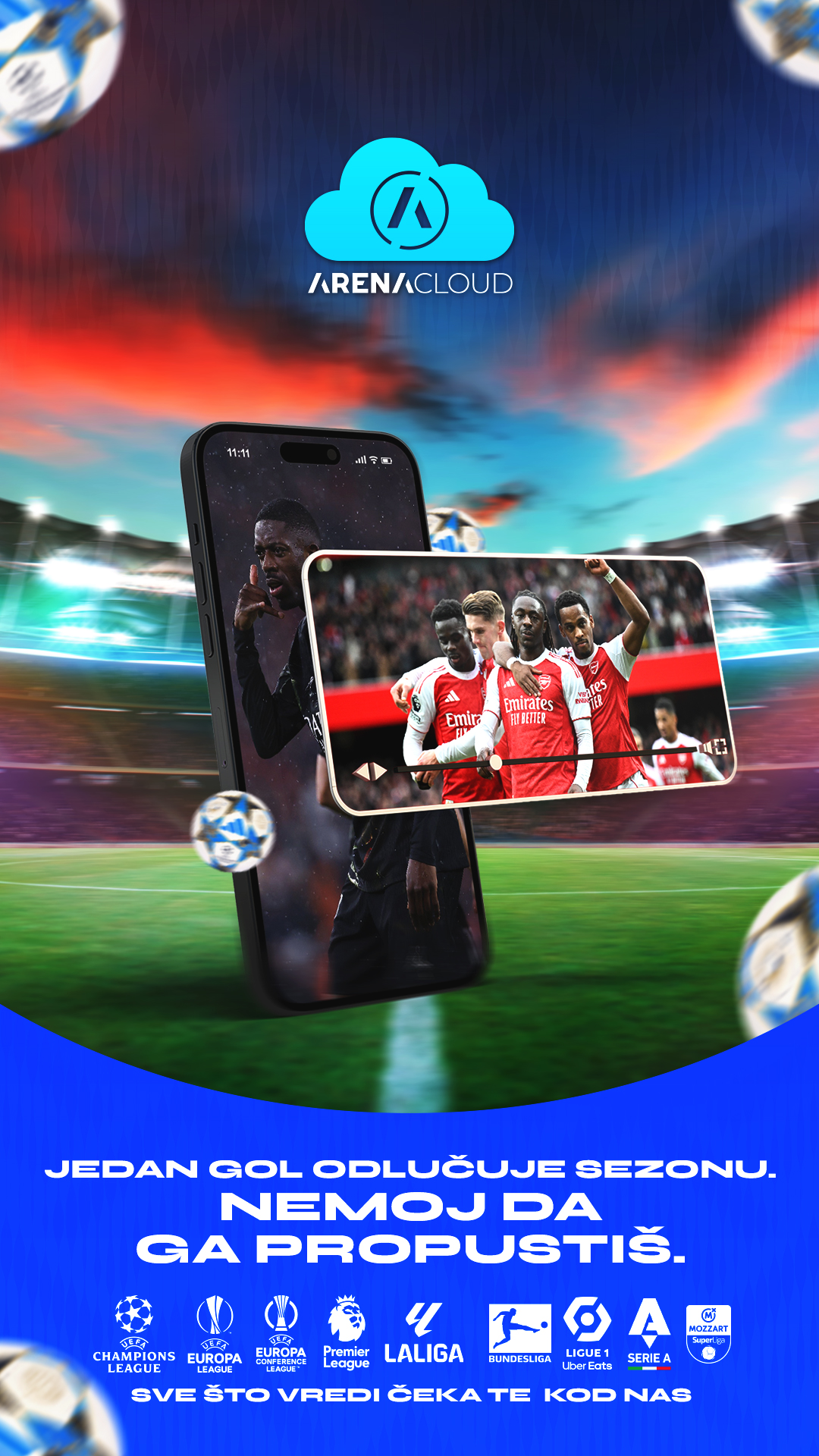 Arena Cloud Facebook ad