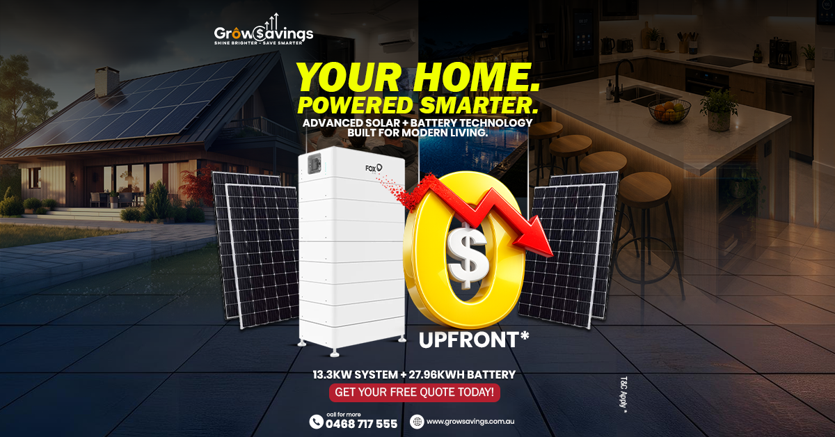 Grow savings Facebook ad: Limited Time Offer