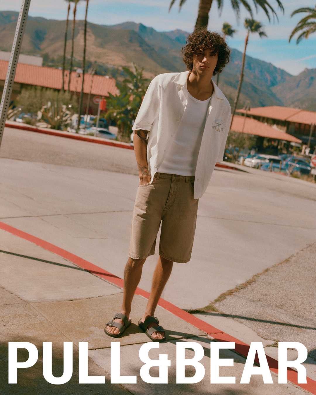 Pull&Bear Facebook ad