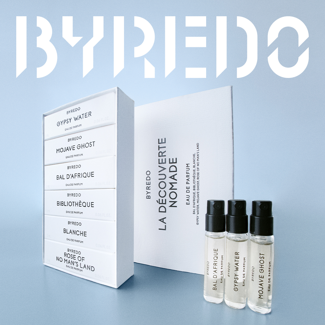 Byredo Facebook ad