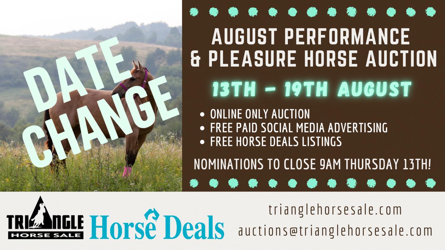 Triangle Horse Sale Facebook ad: Home | Triangle Horse Sale