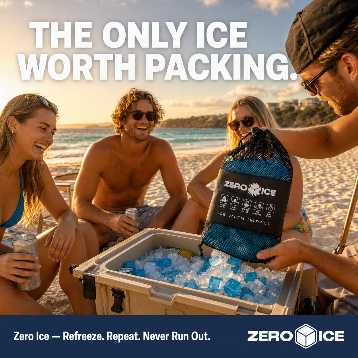 ZERO ICE Facebook ad