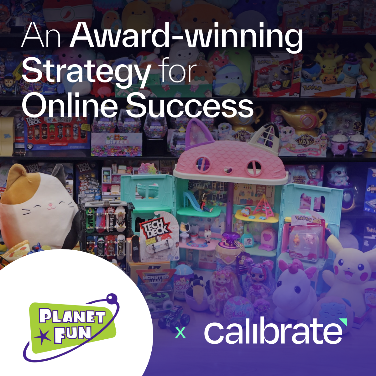 Calibrate Marketing Facebook ad