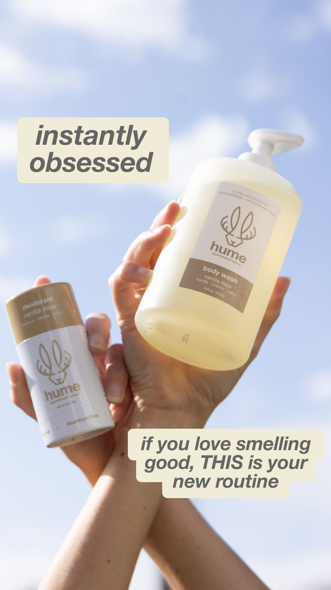 Hume Supernatural Facebook ad: The Essentials Set