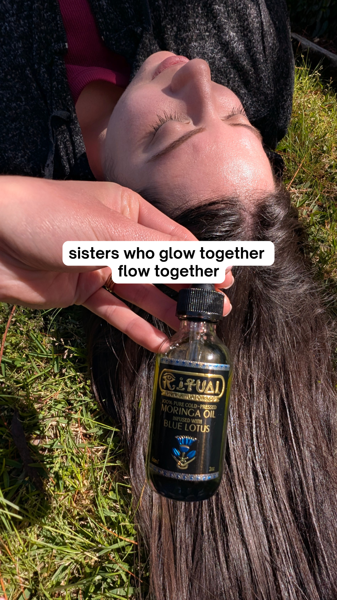 Ritual Oils Facebook ad