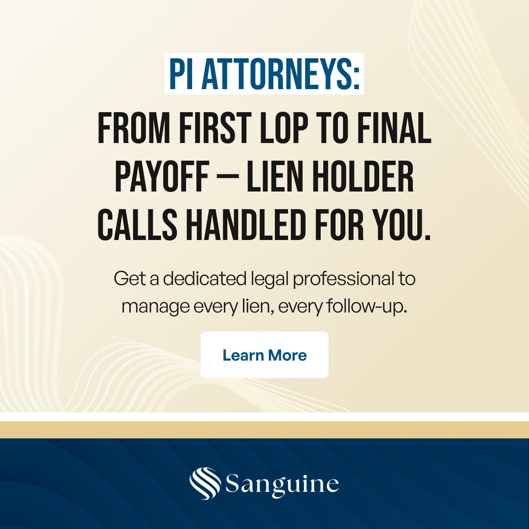 Sanguine Strategic Advisor Facebook ad: Add Trained Legal Support to Your Firm