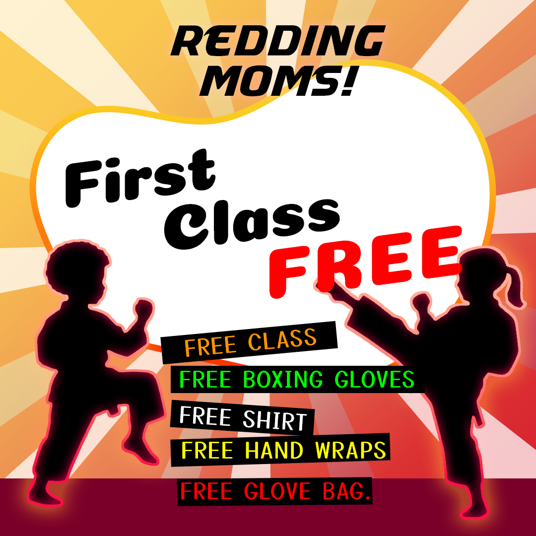 Sweet Fitness Kickboxing - Redding Facebook ad