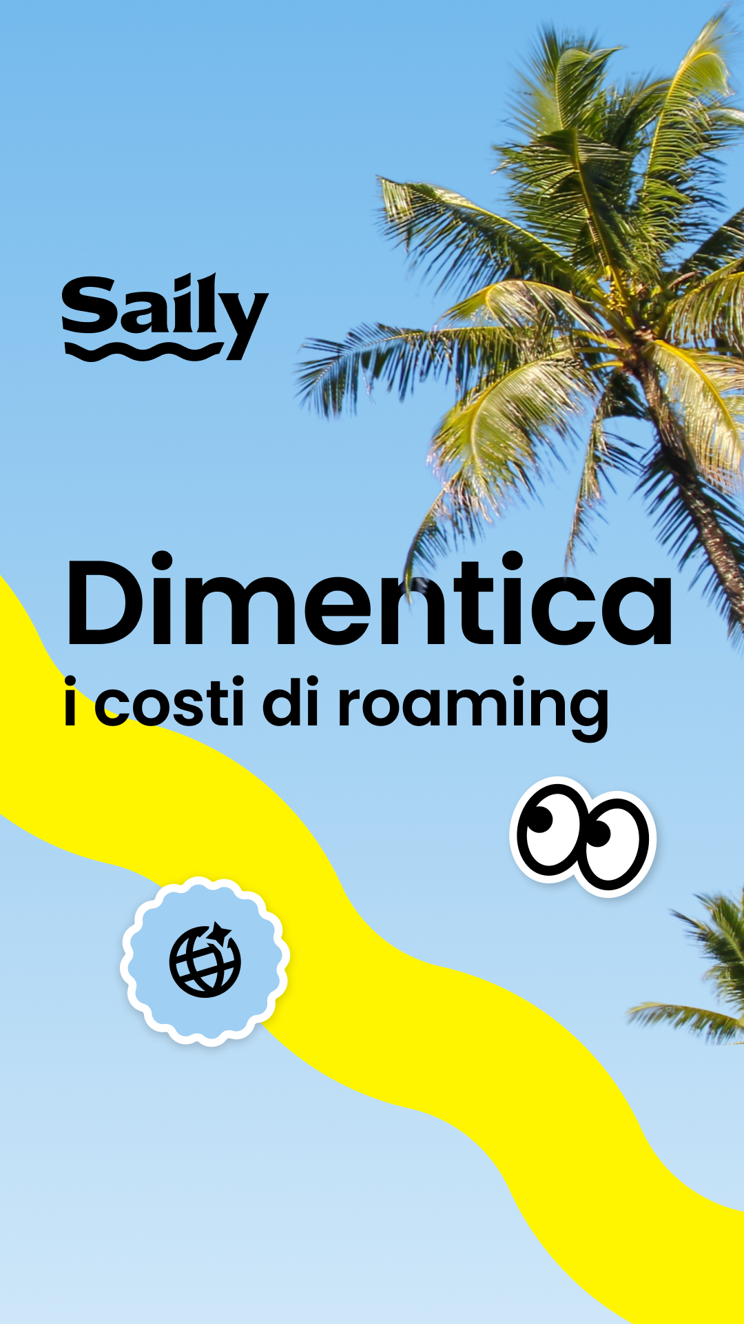 Saily Facebook ad