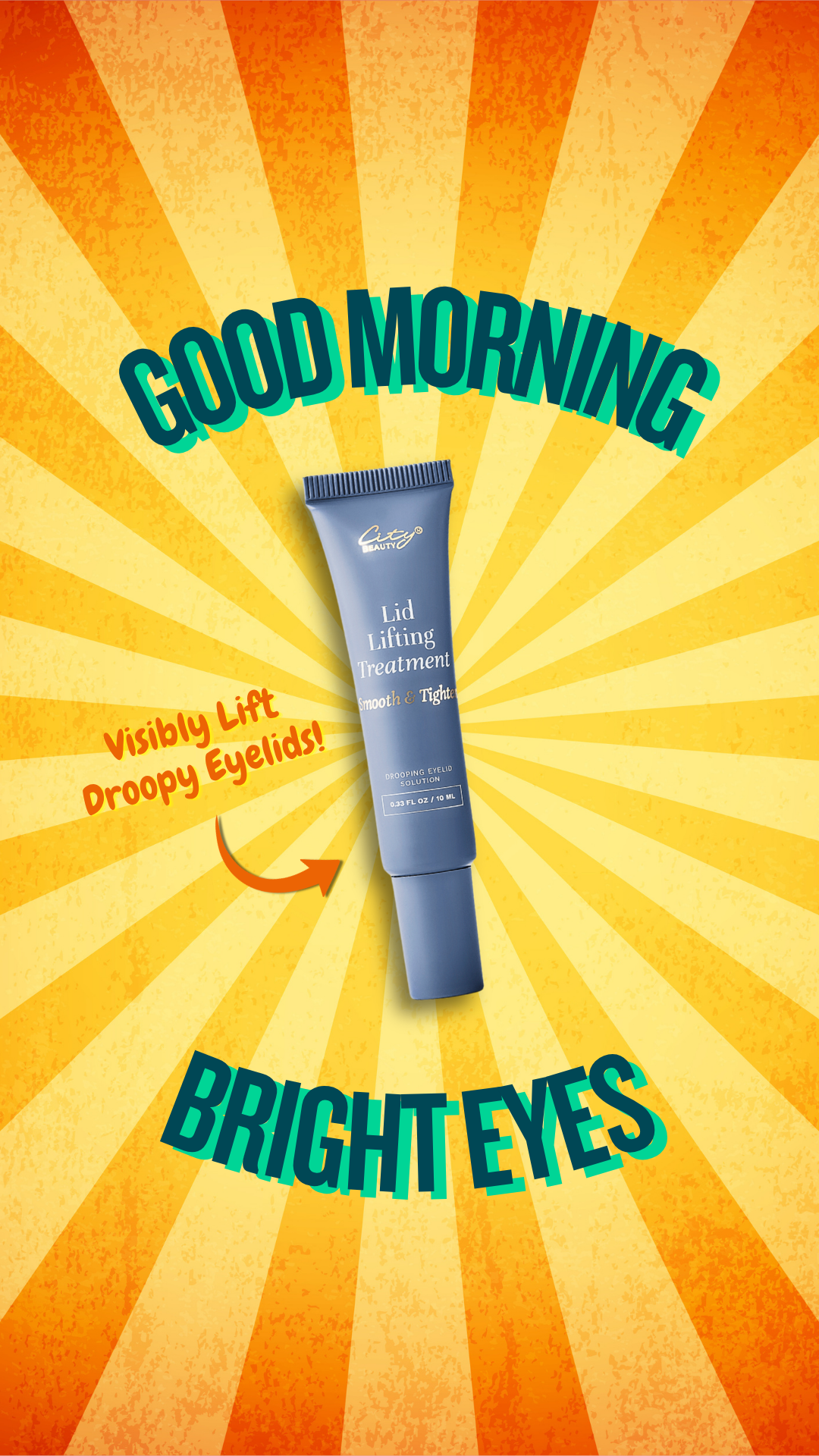 City Beauty Facebook ad