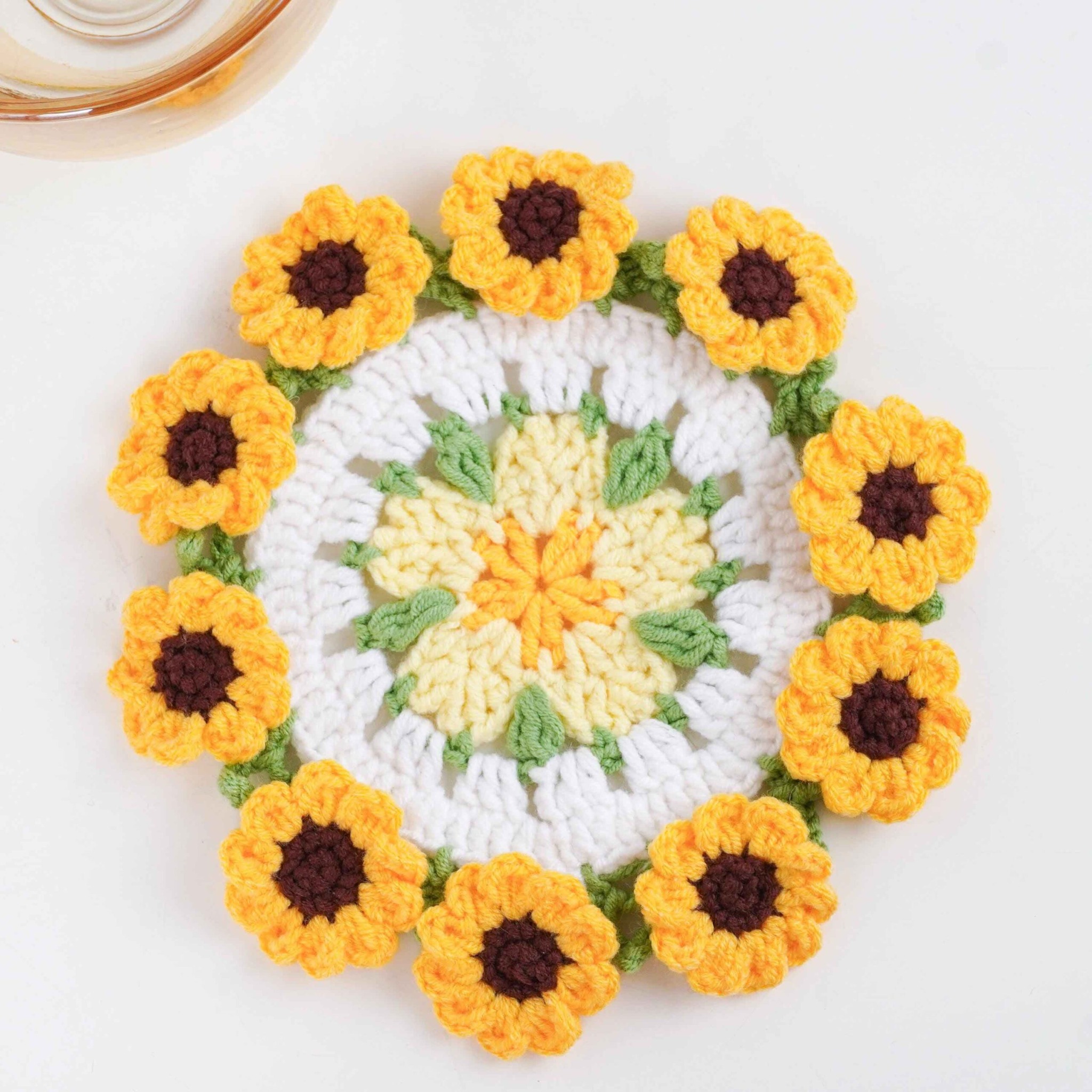 Fiberblooms Facebook ad: This Might Be the Cutest Coaster Set Ever Made