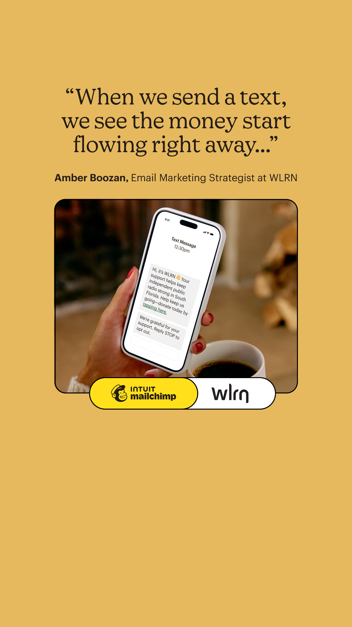 Intuit Mailchimp Facebook ad from Aug 18, 2026