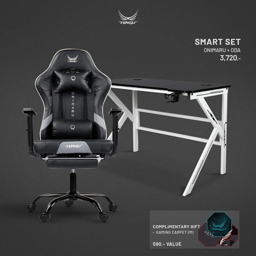 Tengu Gaming Gears อุปกรณ์เกมมิ่ง เก้าอี้เกมมิ่งแบรนด์ไทย Facebook ad