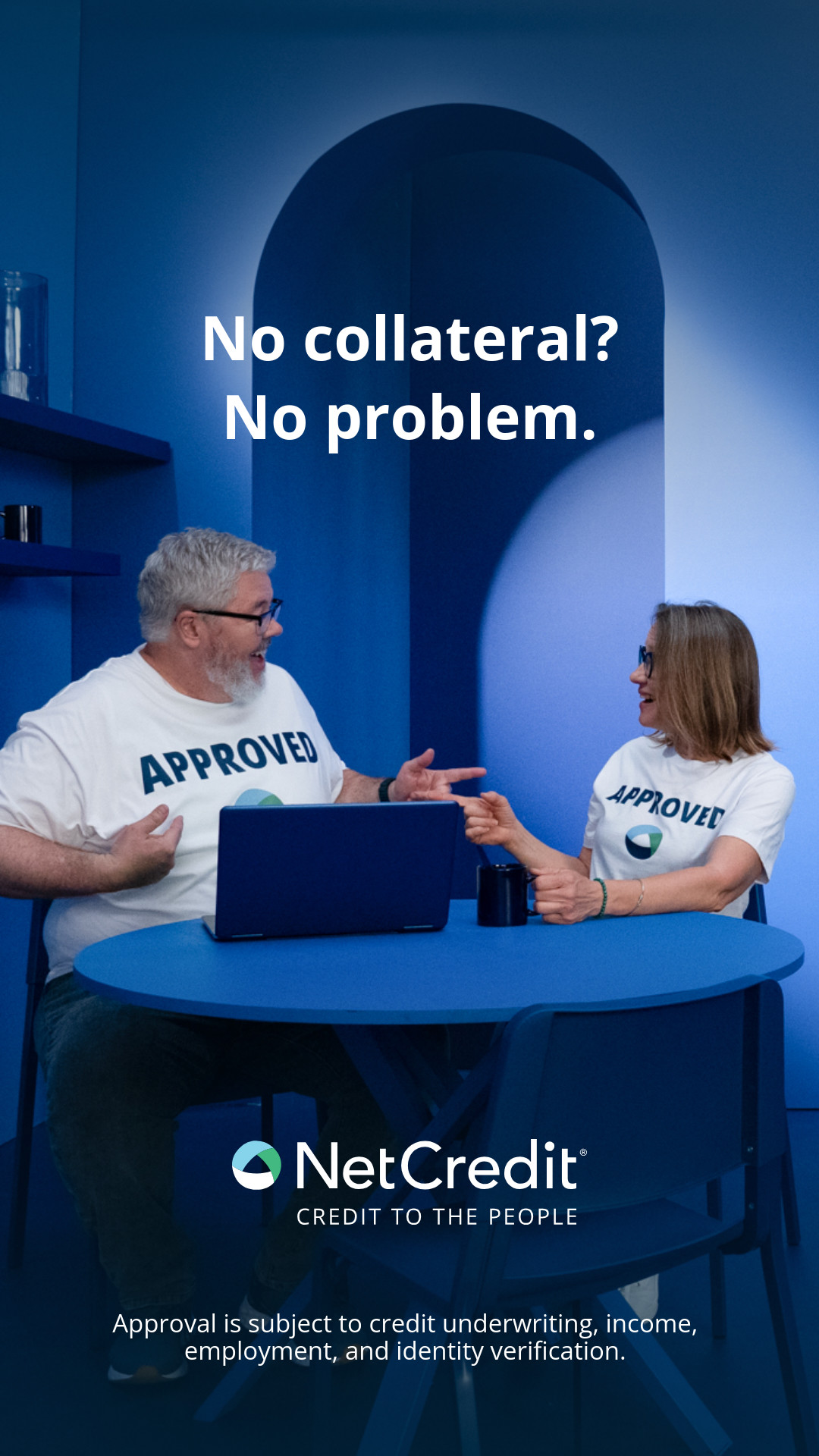 NetCredit Facebook ad