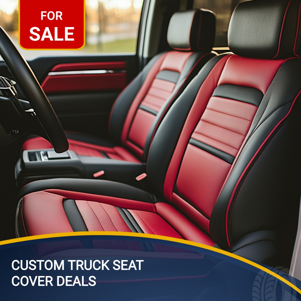 TrendingResults Corepath Facebook ad: Custom Truck Seat Cover Deals!