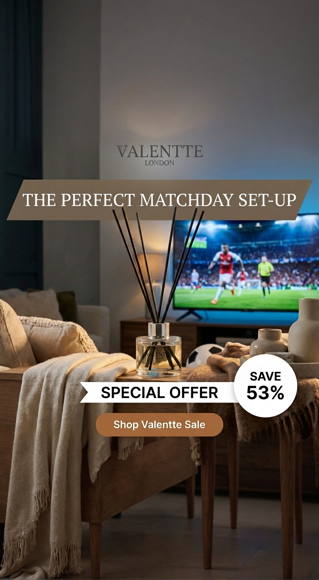 Valentte Facebook ad