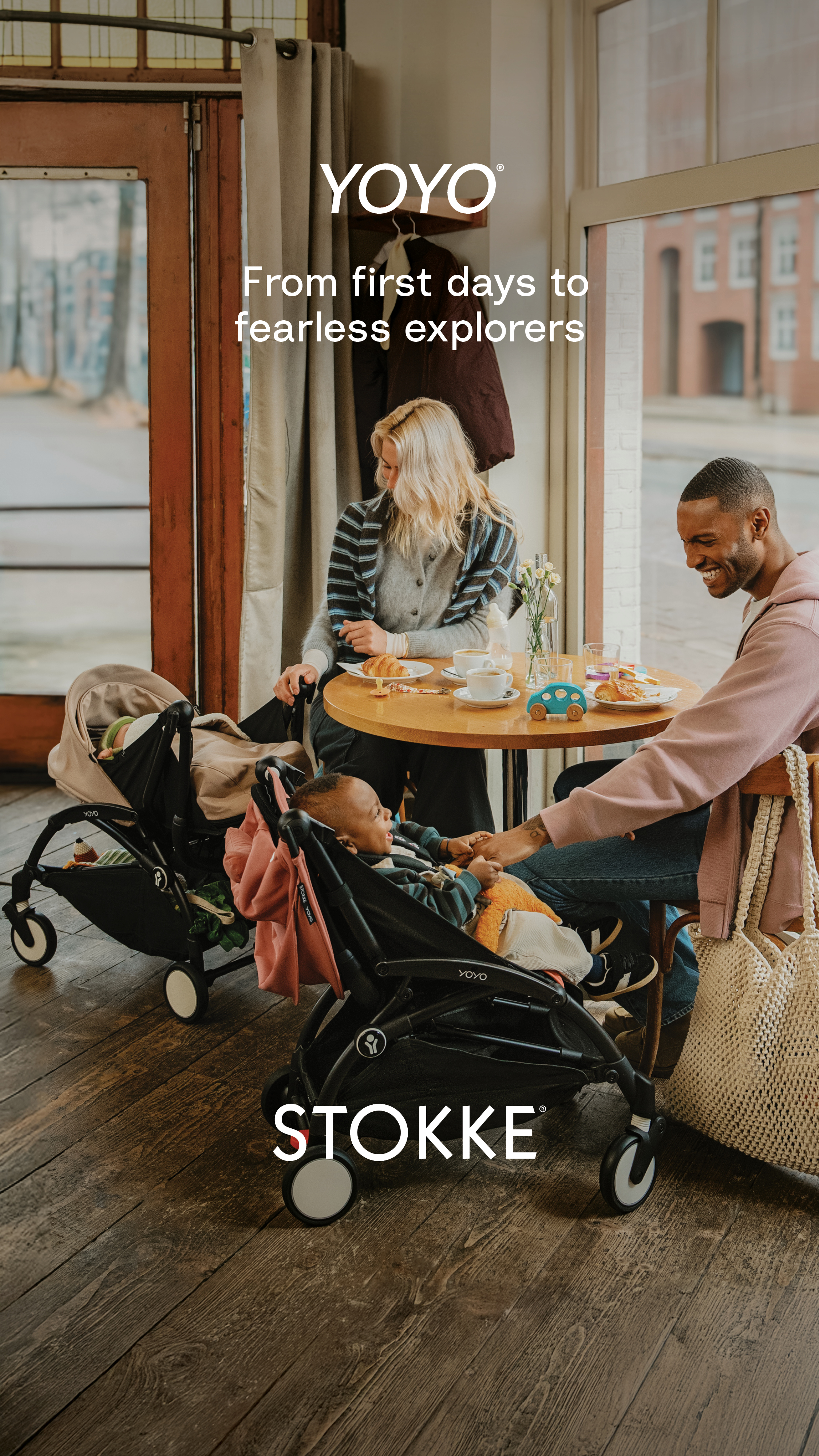Stokke Facebook ad