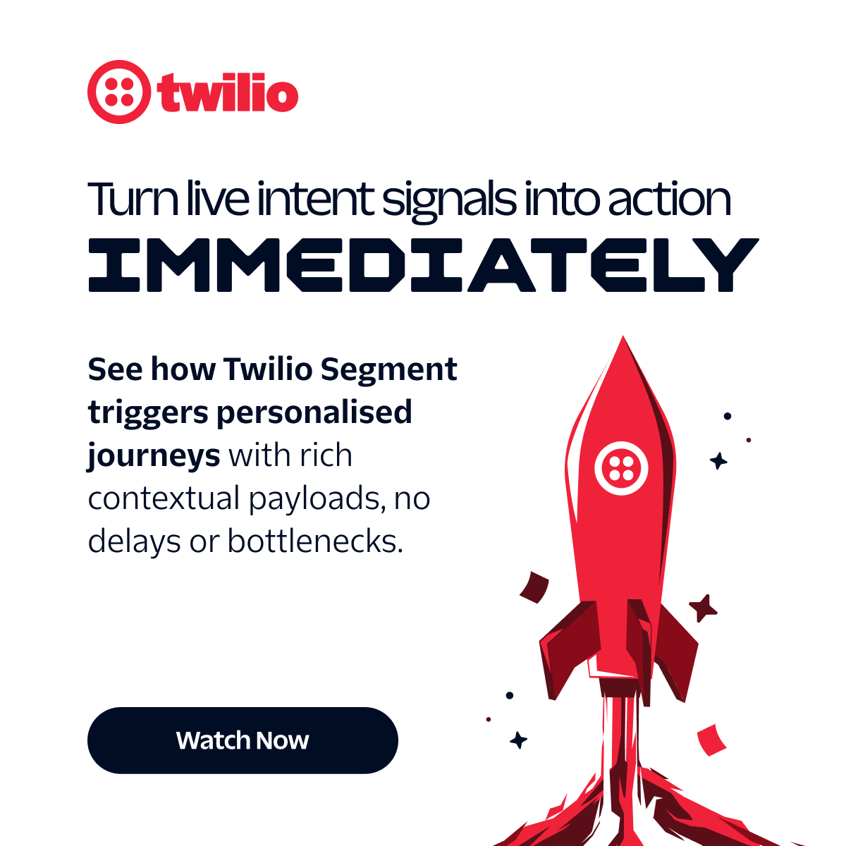 Twilio Facebook ad