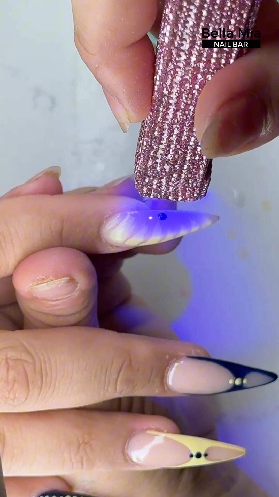 Bella Mia Nail Bar Facebook ad: Balch Springs’ Luxury Nail Experience, Bella Mia Nail…