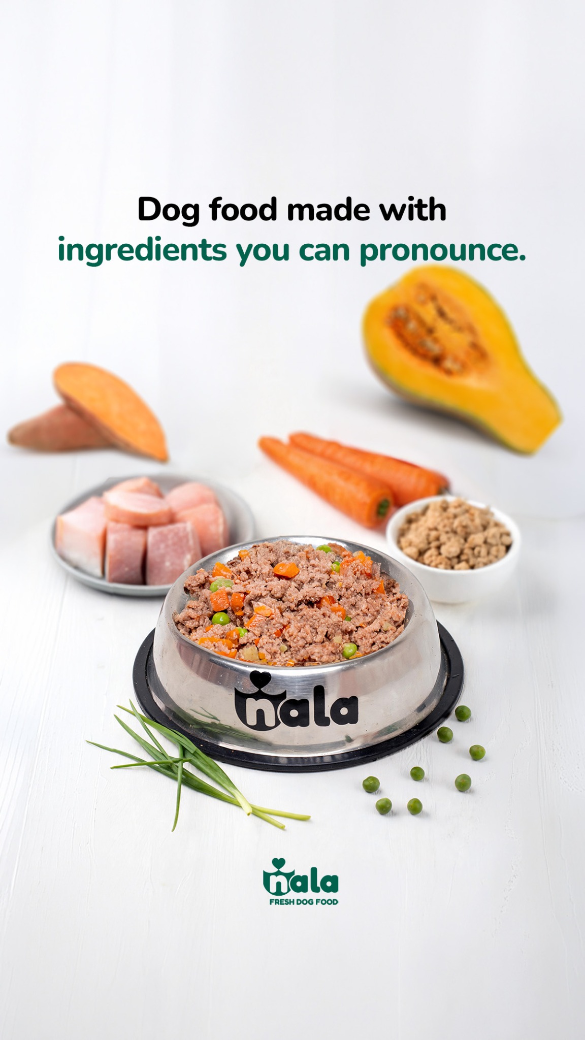 Nala Fresh Dog Food Facebook ad from May 26, 2026