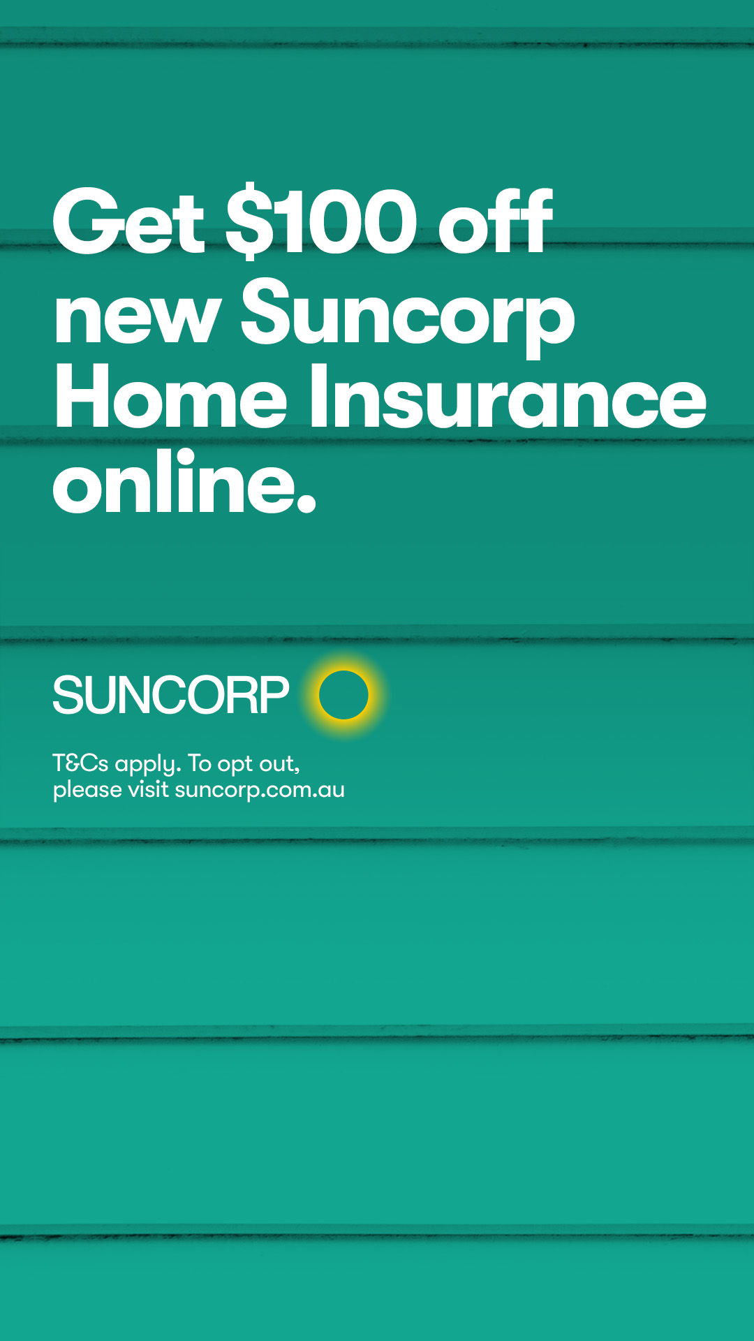 Suncorp Facebook ad from Feb 28, 2026