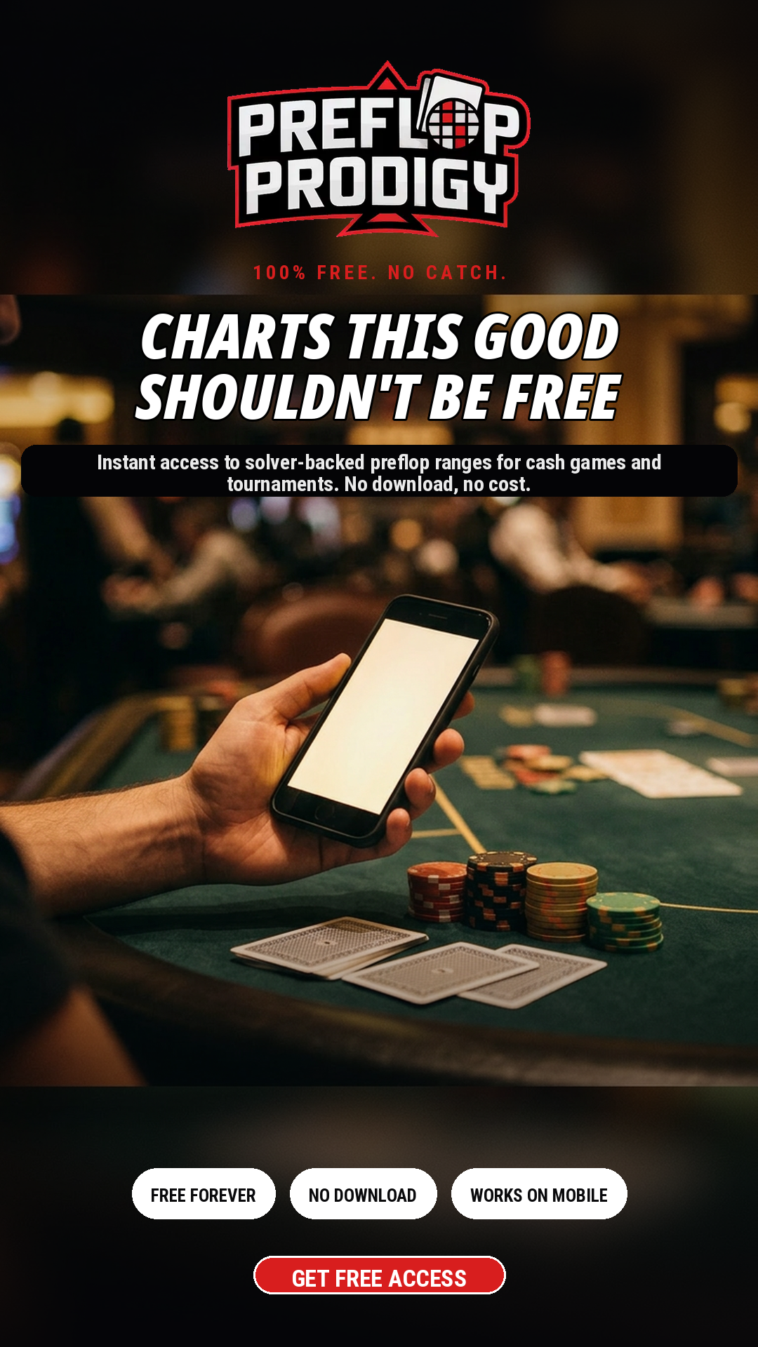UpswingPoker Facebook ad
