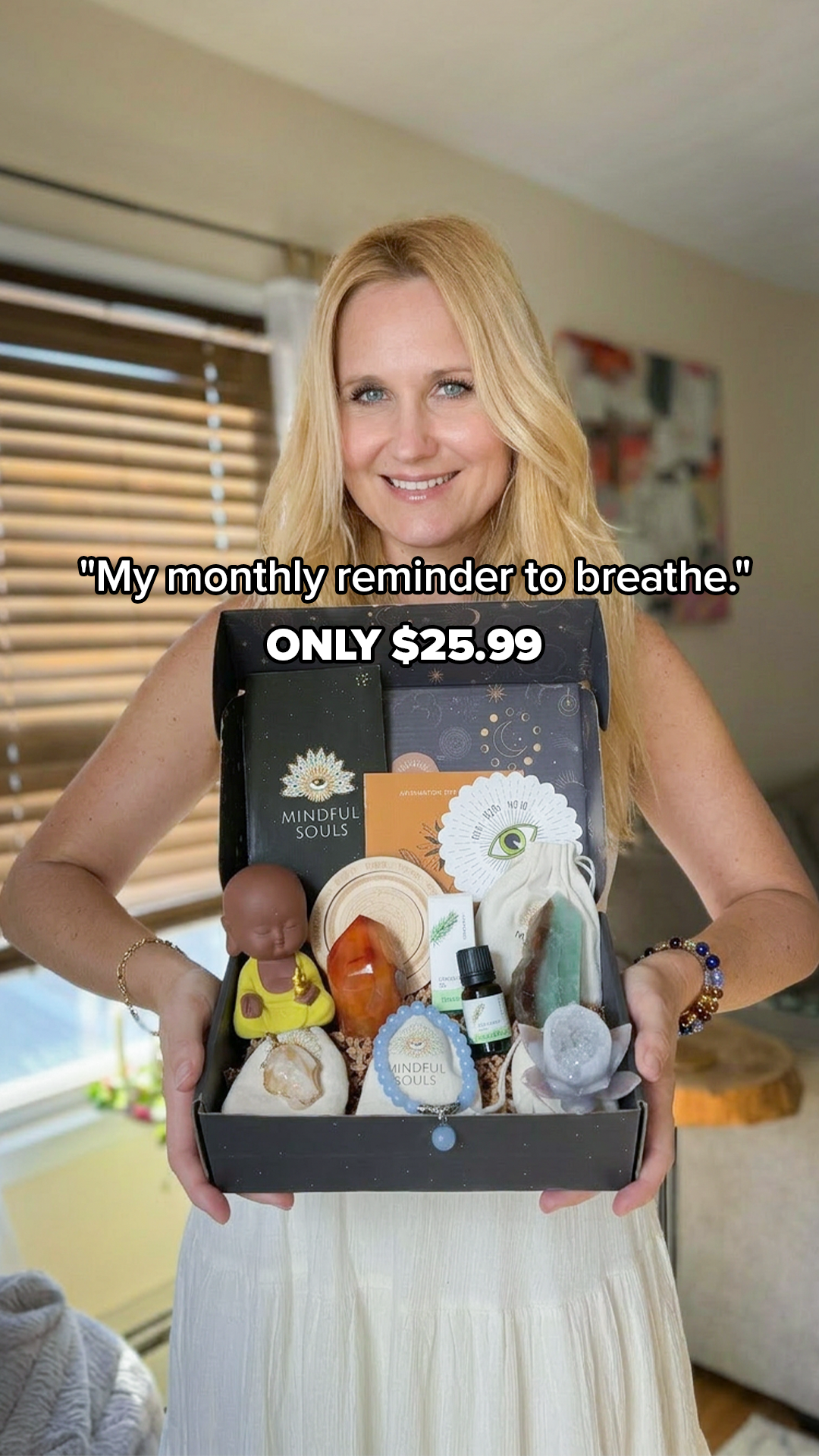 Mindful Souls Facebook ad