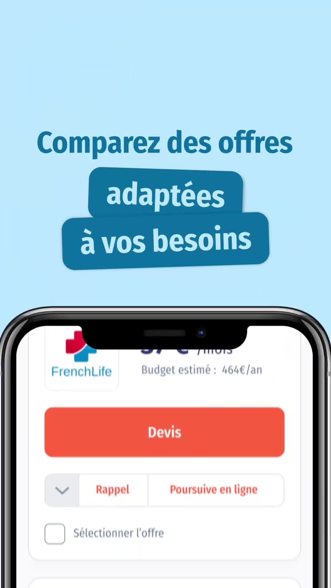 LesFurets.com Facebook ad from May 19, 2026