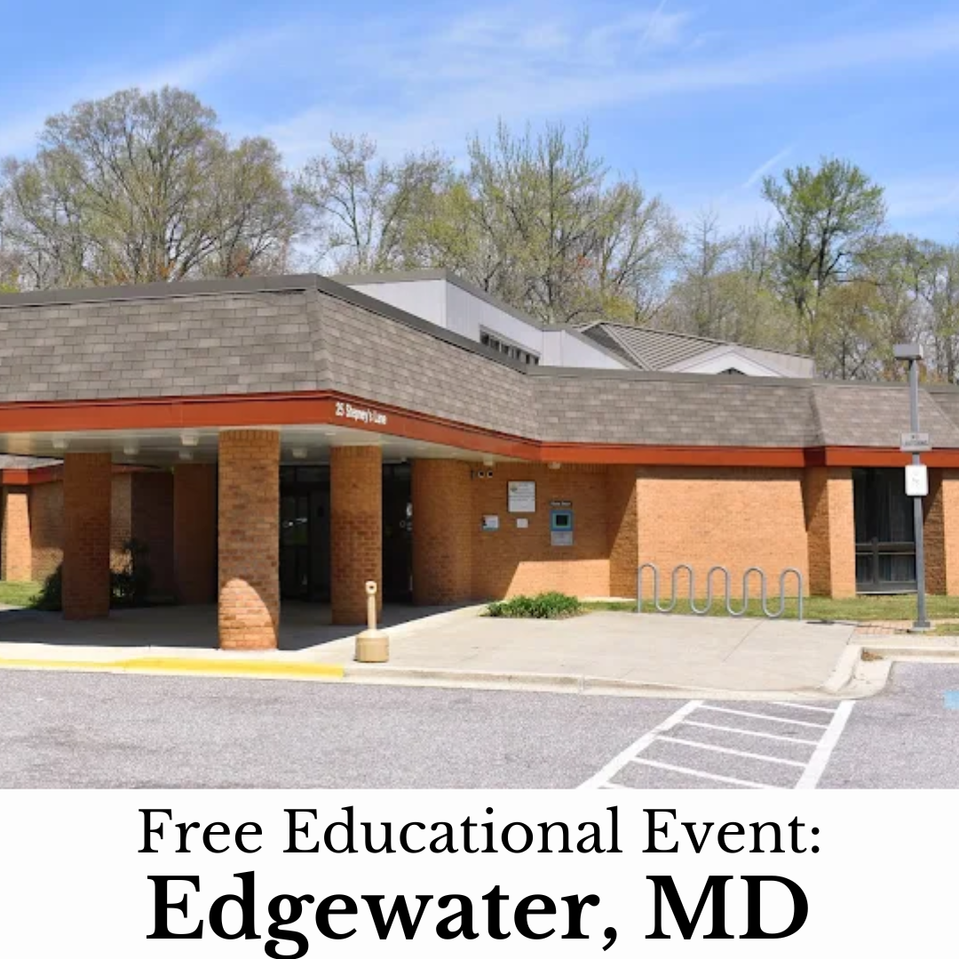Tax Wise Facebook ad: Free Educational Event - RSVP Now