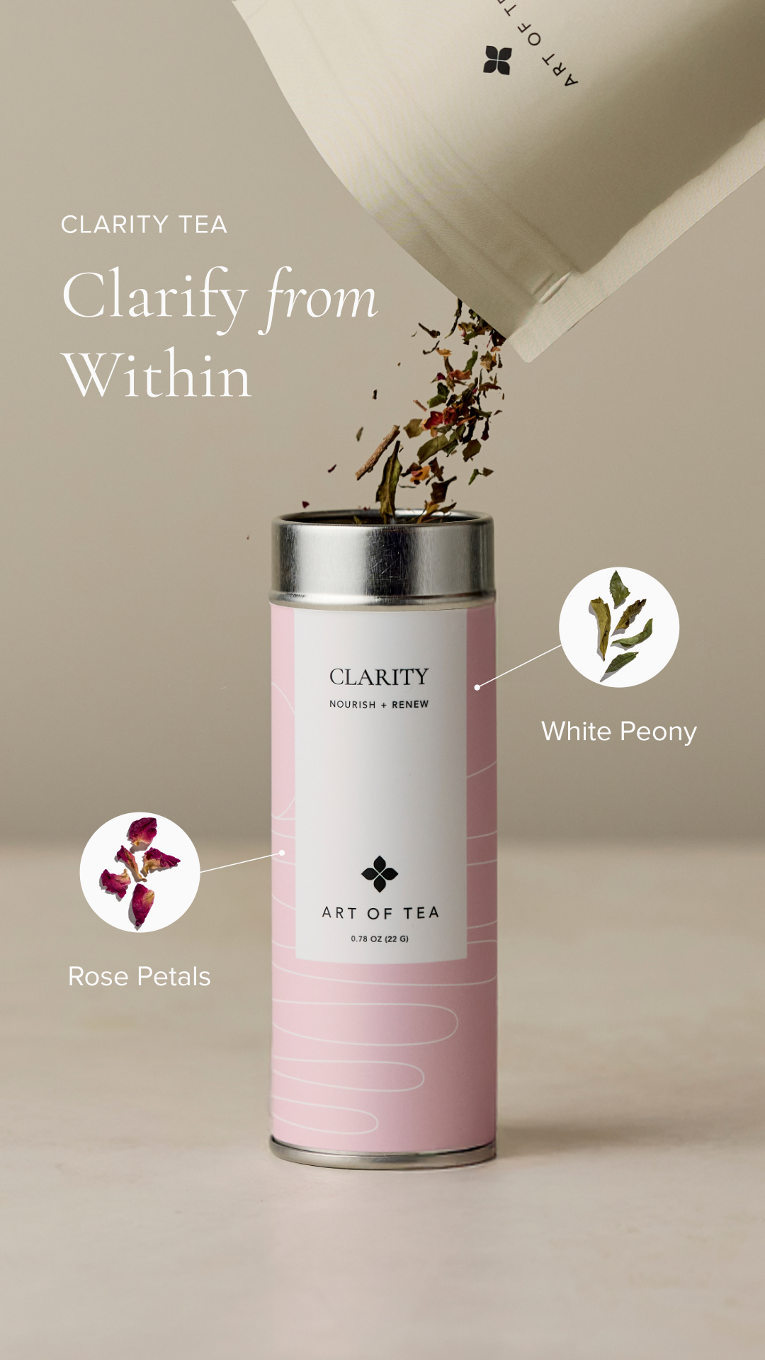 Art of Tea Facebook ad