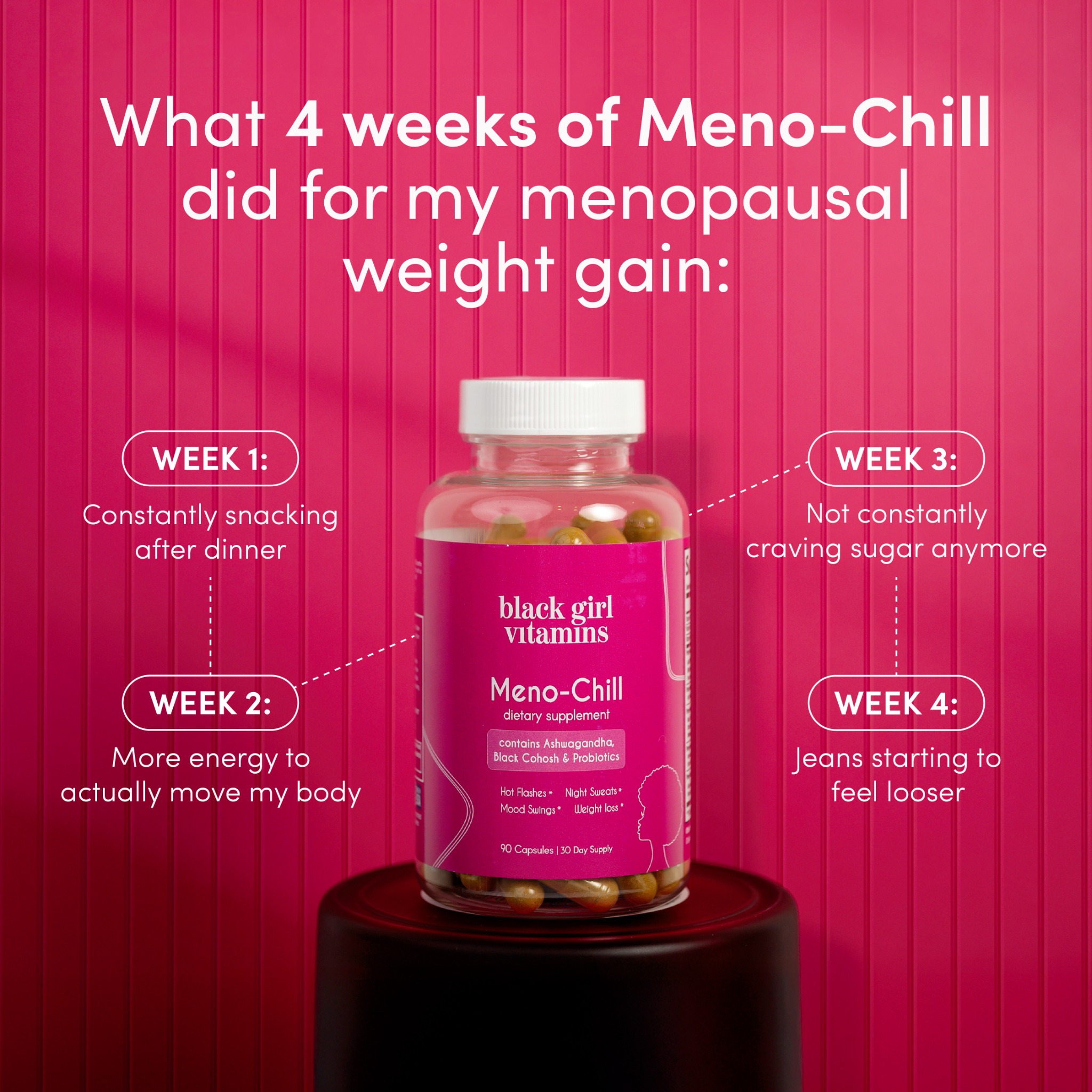 Black Girl Vitamins Facebook ad