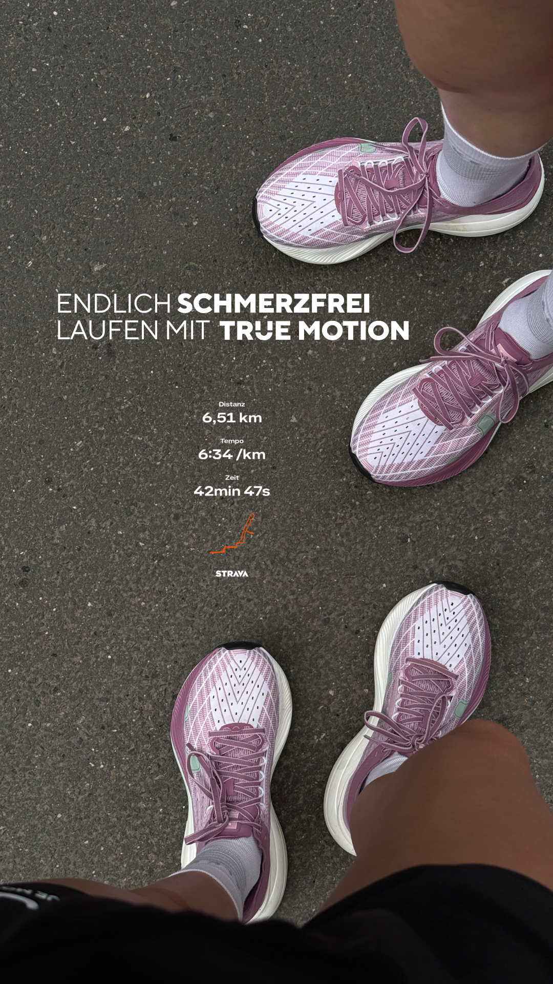 True Motion Facebook ad