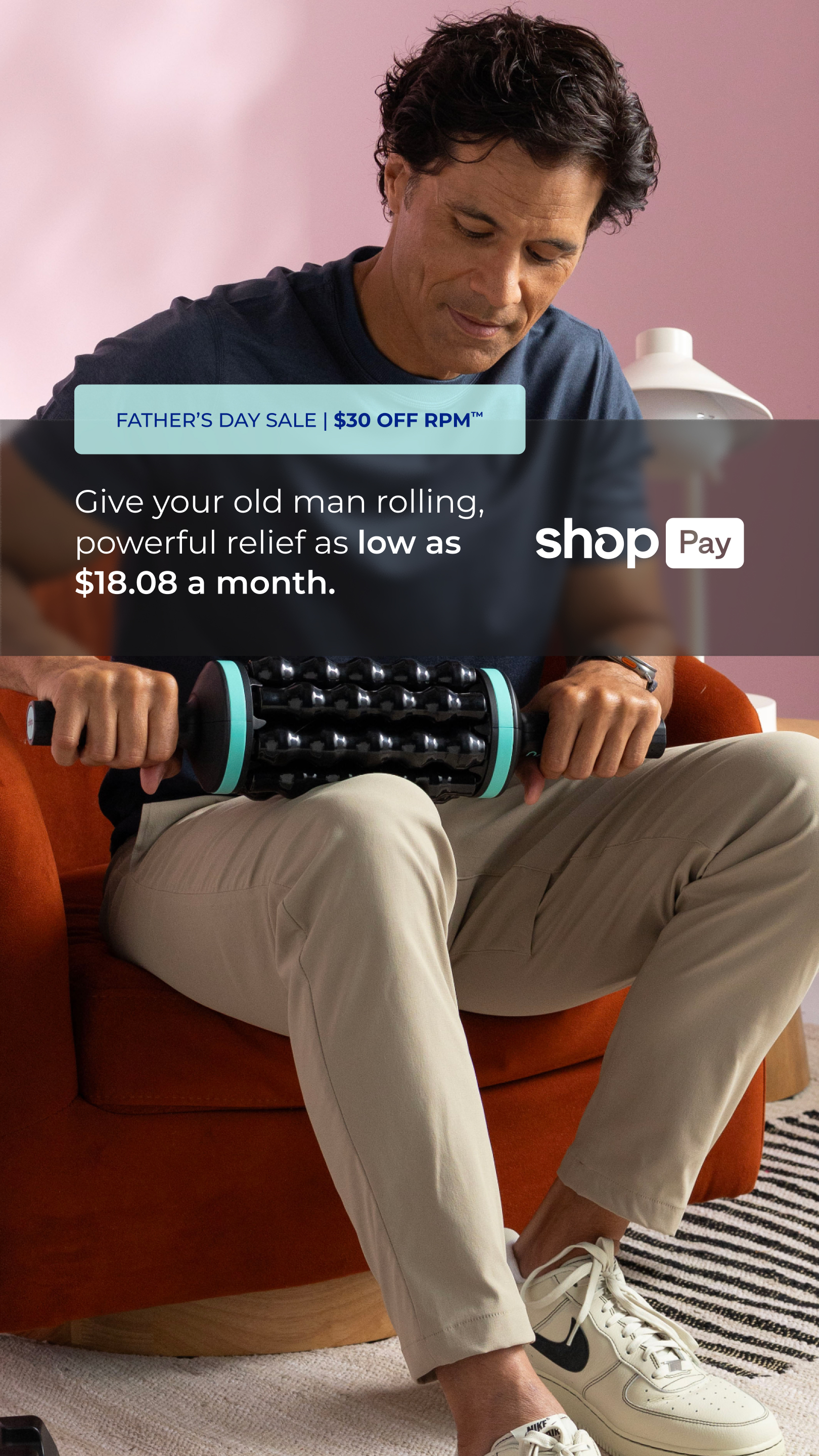 Chirp Facebook ad