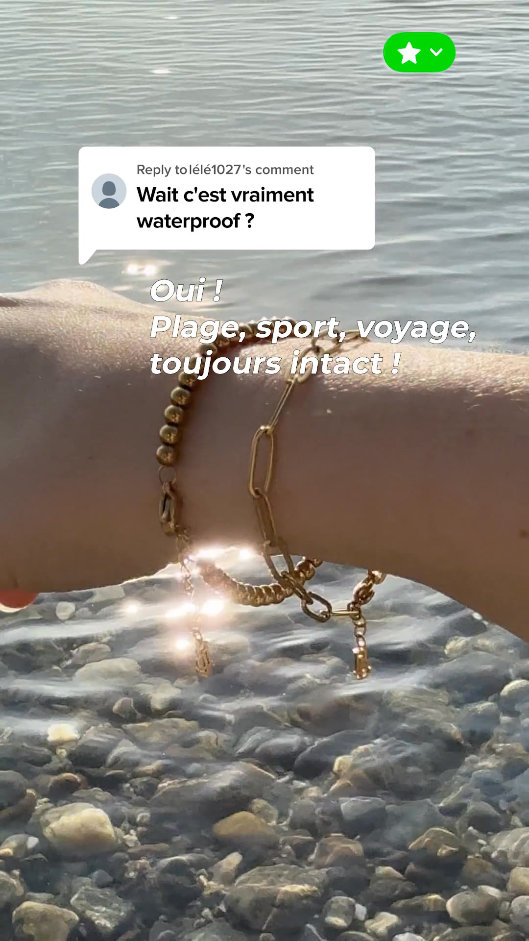 π΅π πΏπππ Facebook ad: Pour les moments qui comptent