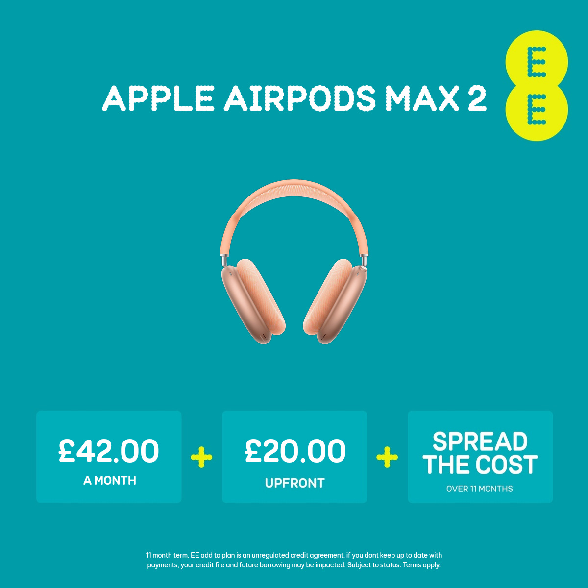 EE Facebook ad