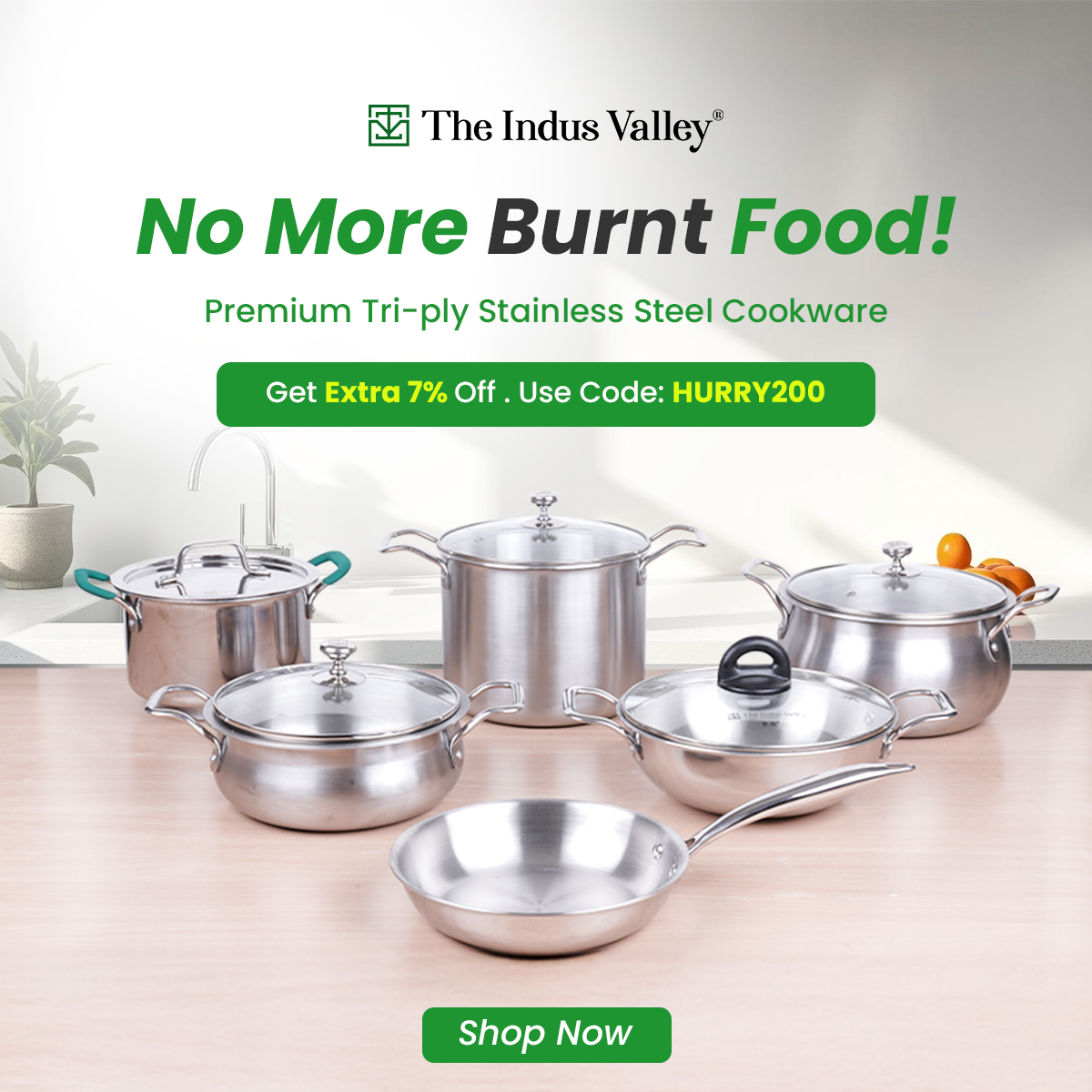 The Indus Valley Facebook ad