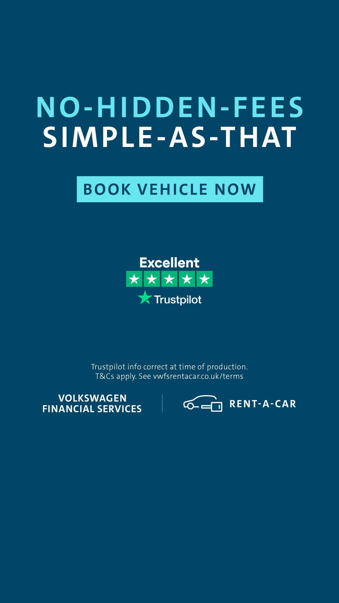 VWFS Rent-a-Car Facebook ad from Jul 8, 2026