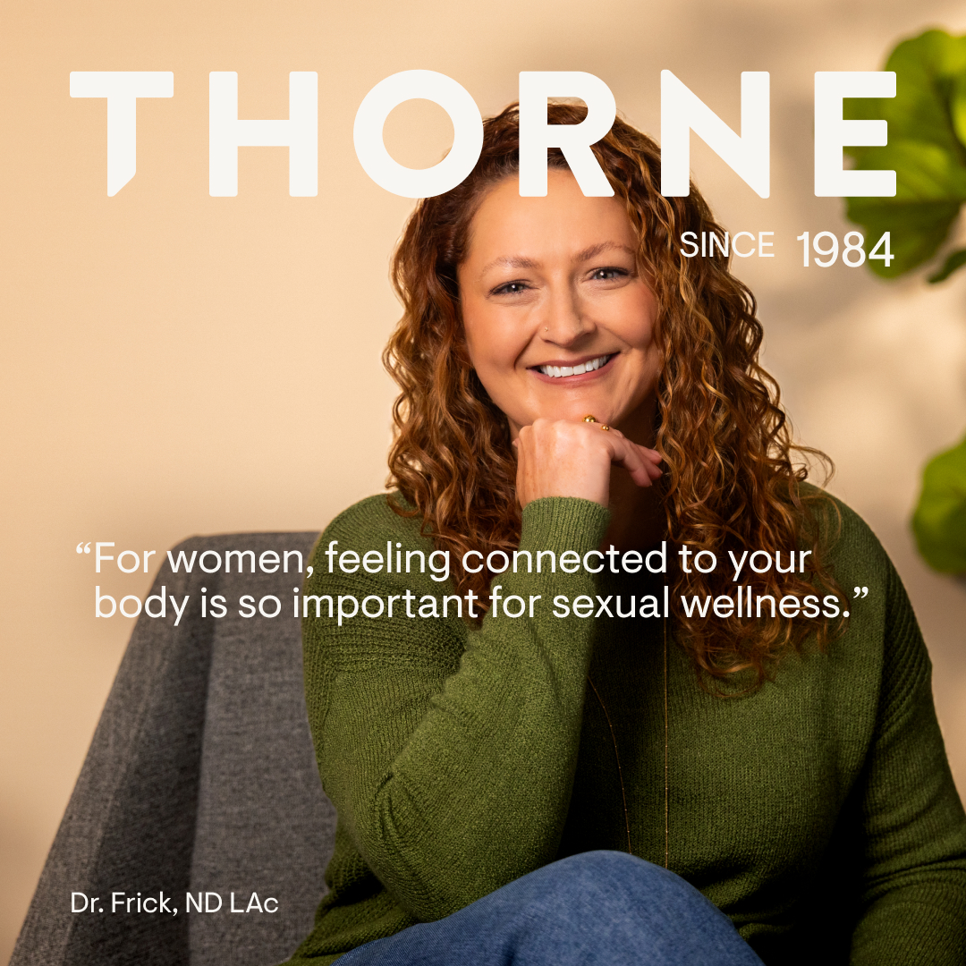 Thorne Facebook ad