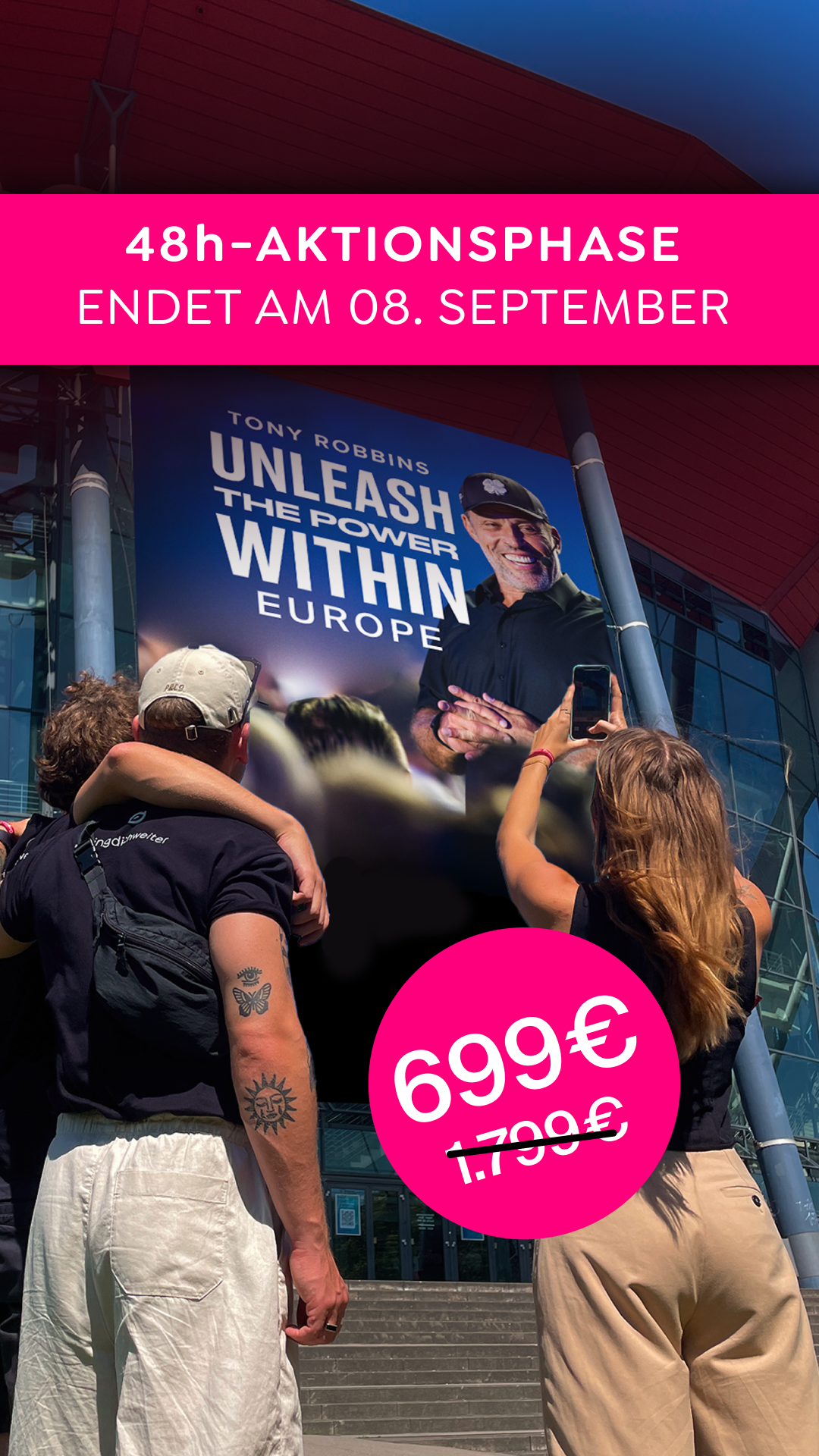 Greator Facebook ad