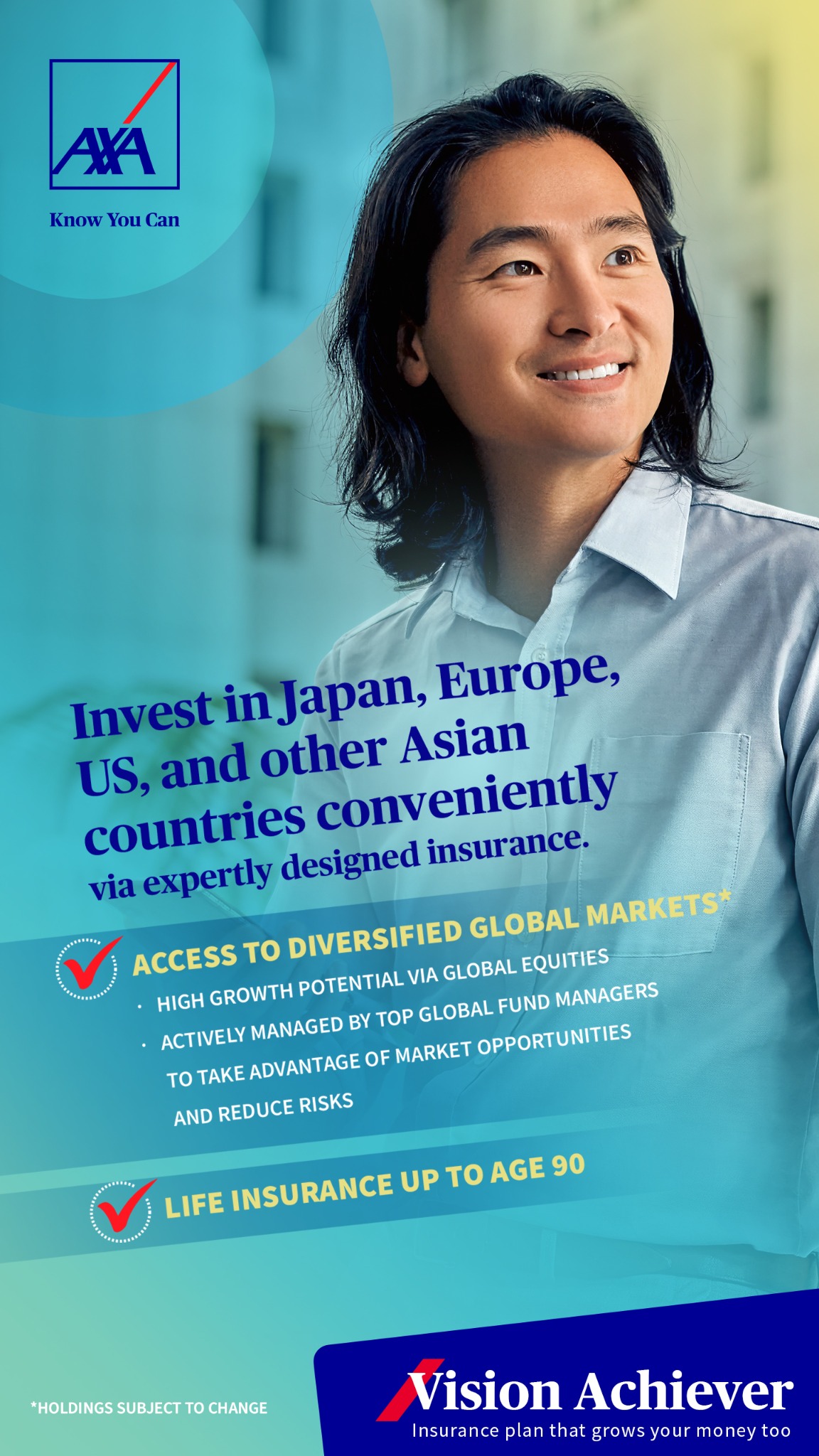 AXA Philippines Facebook ad
