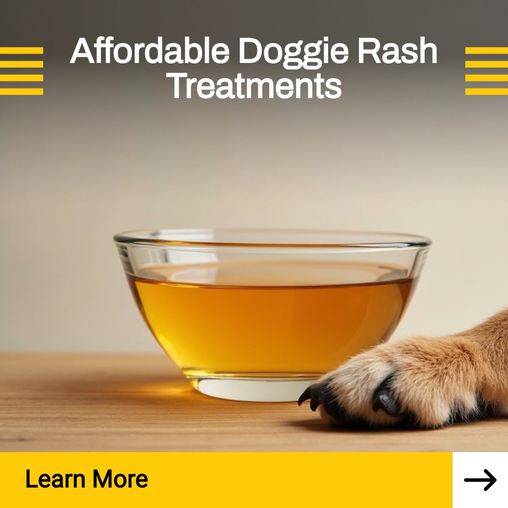 SearchLogik Scope Facebook ad: Discover Dog Rash Remedies.