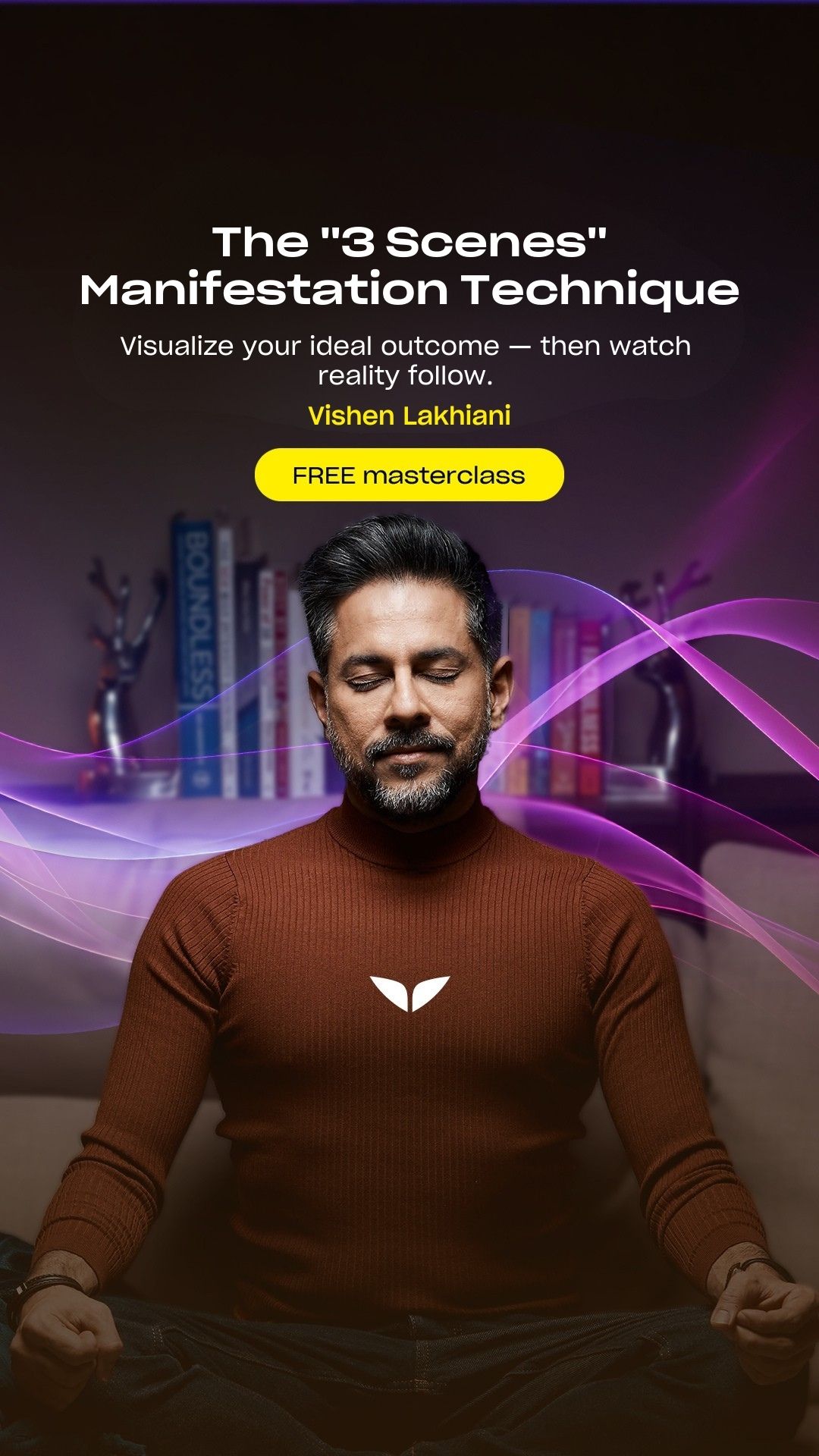 Mindvalley Facebook ad