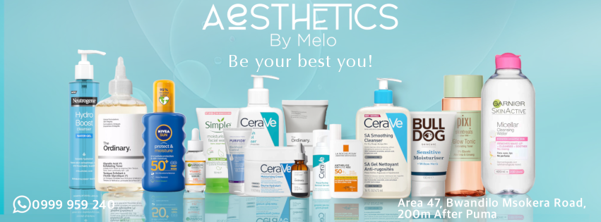 Aesthetics By Melo Facebook ad: Buy Skincare Products