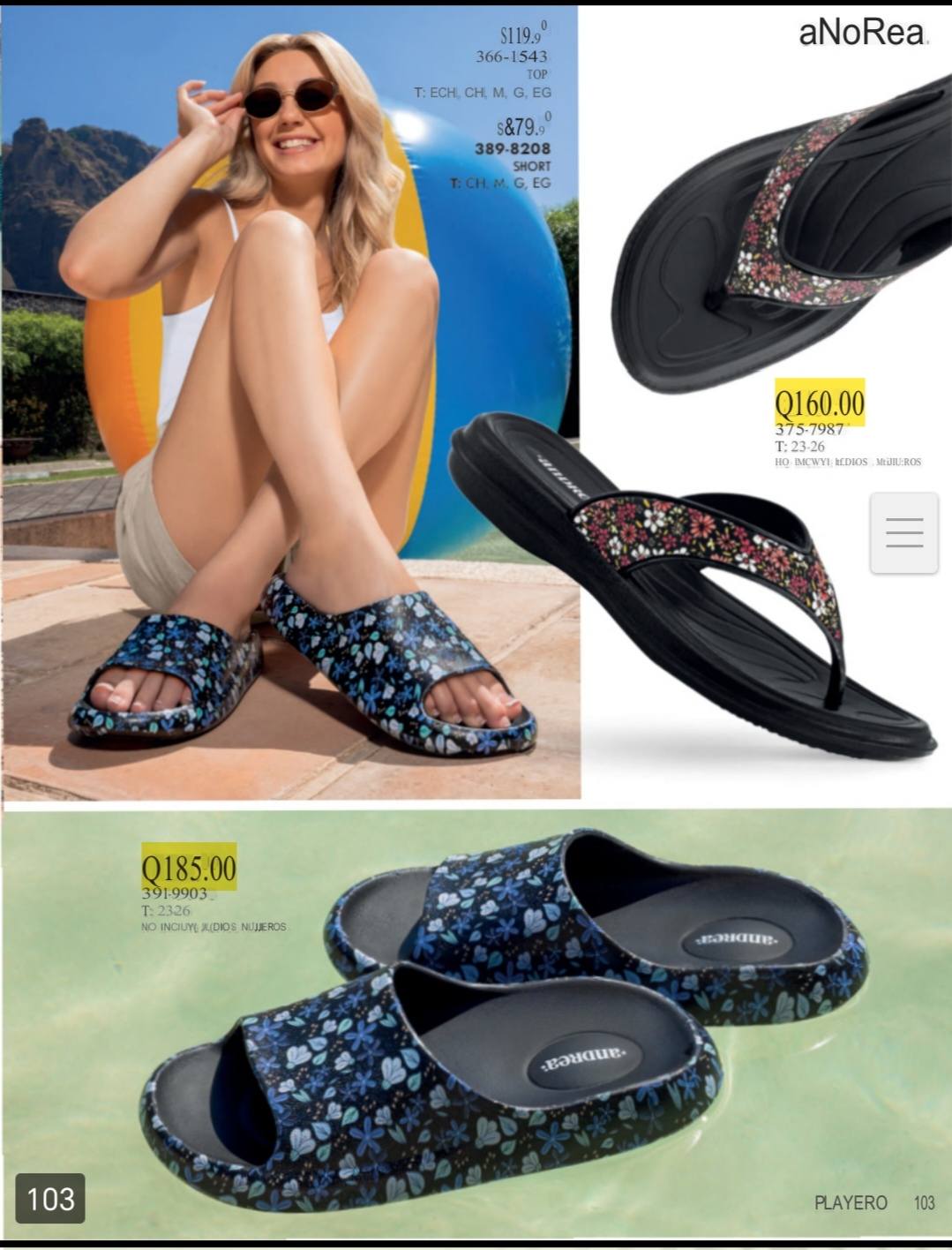 Angie fashion GT Facebook ad: Siéntete hermosa desde casa, nueva colección de Andrea…